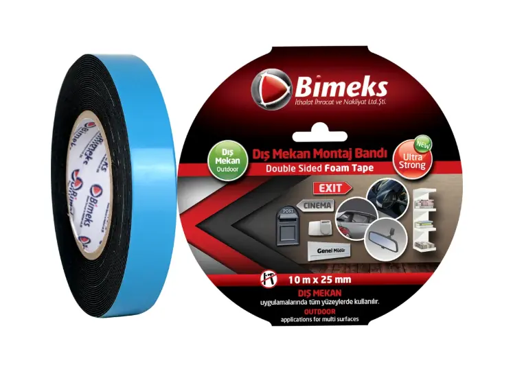 Double Sided Foam Mounting Tape 25mmx10mt