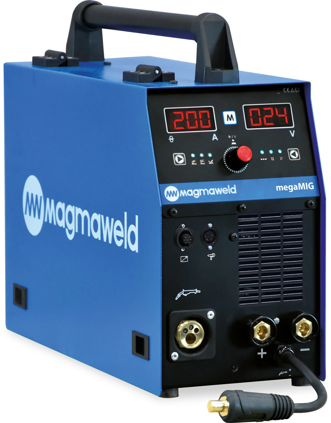 Magmaweld MEGAMIG  MIG/MAG 230V/50Hz Torç Dahil