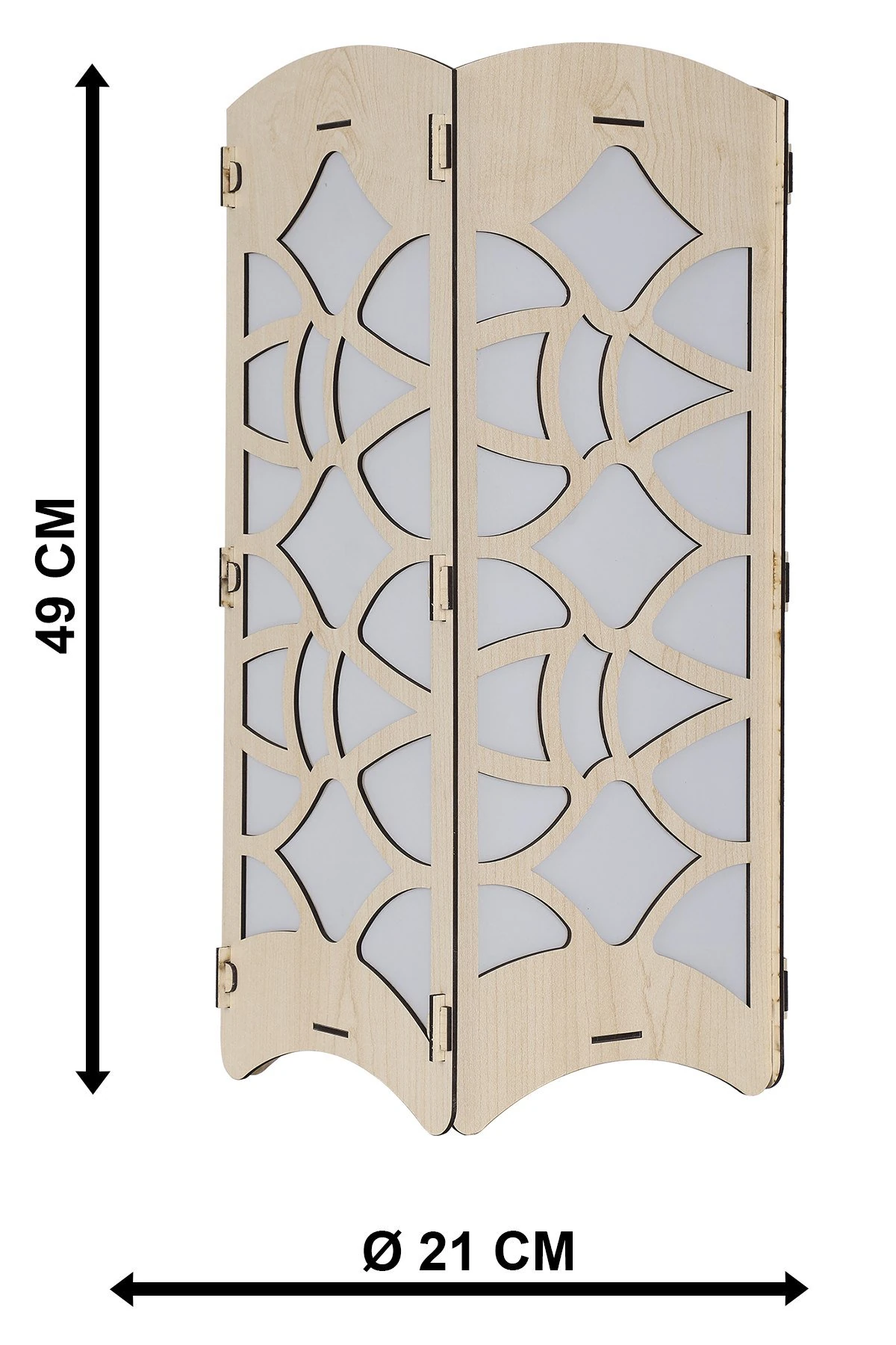Göksu Masa Lambası Beyaz