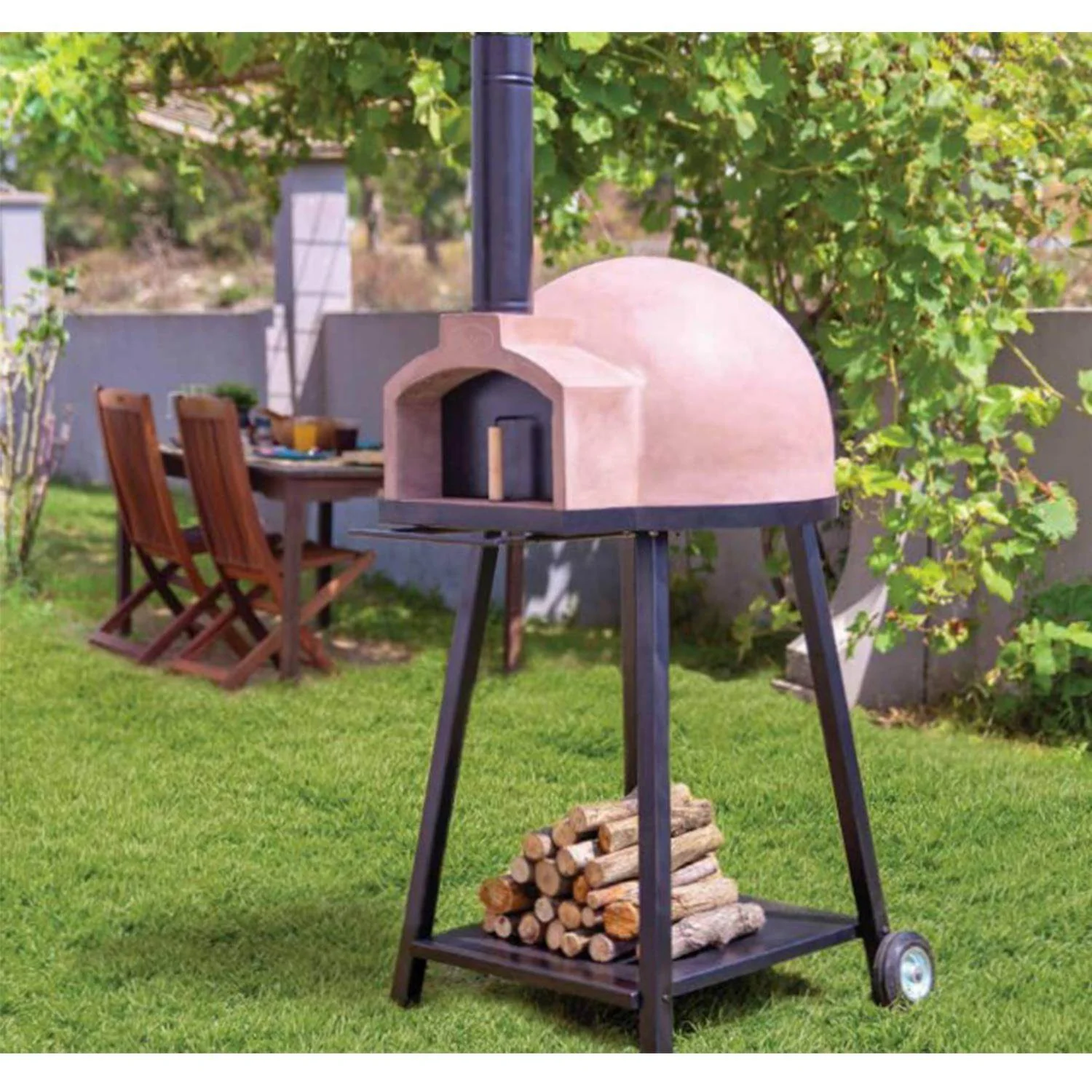 TASHOVEN FIRST-60 Odun Ateşli Fırın