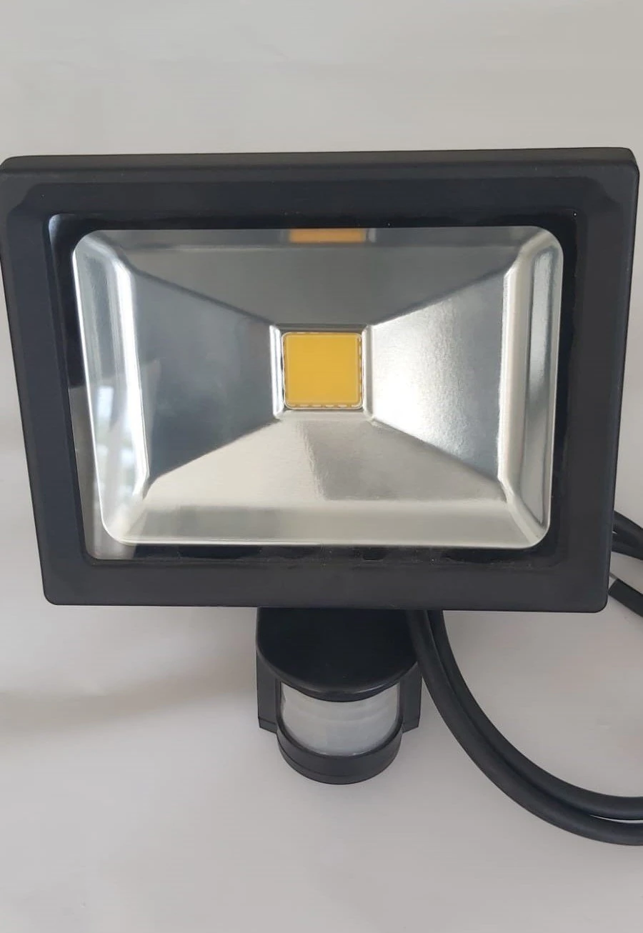 Projektör Led Sensörlü 20W 6500K Ecolight