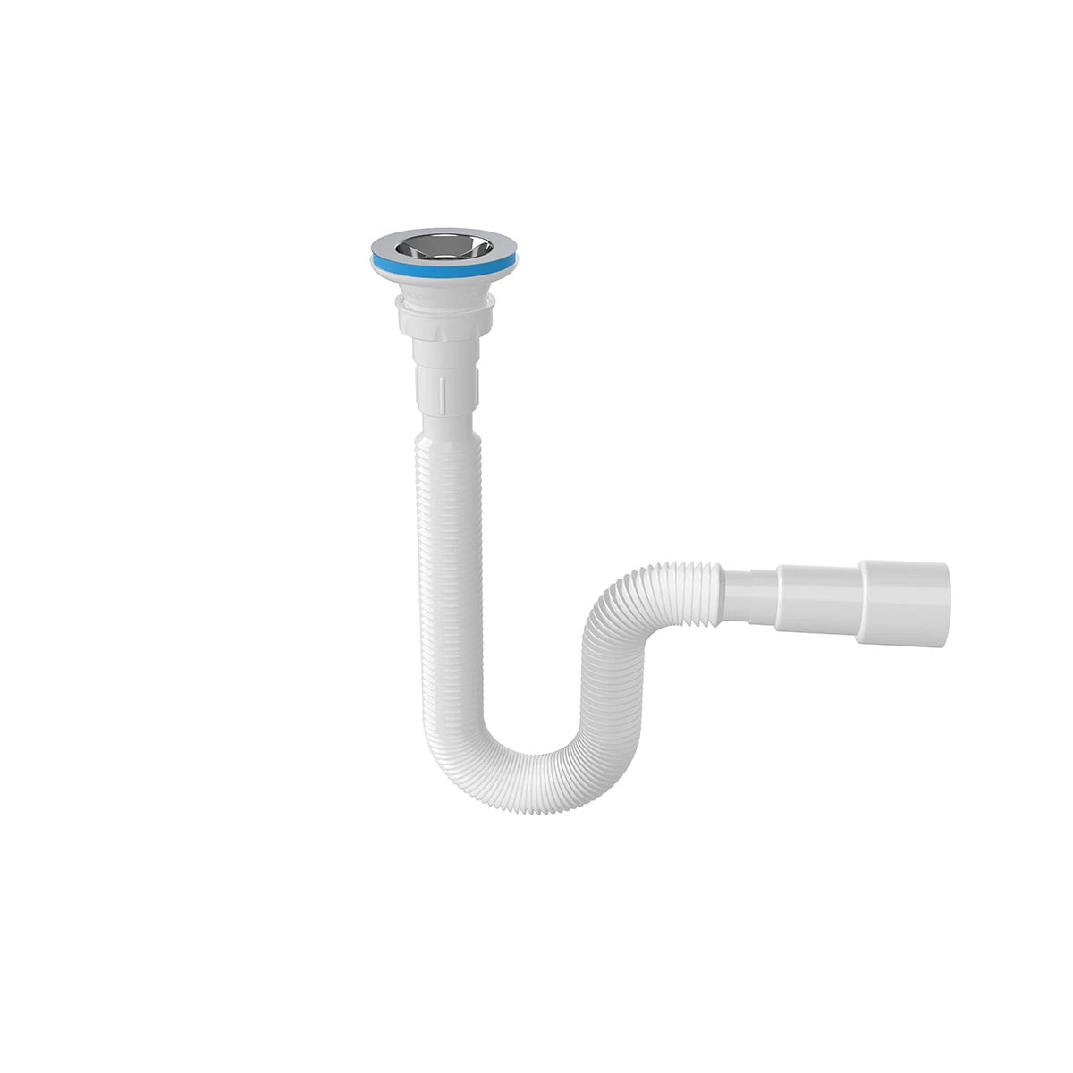 Körüklü Pratik Sifon Ø40-50 Kafa80