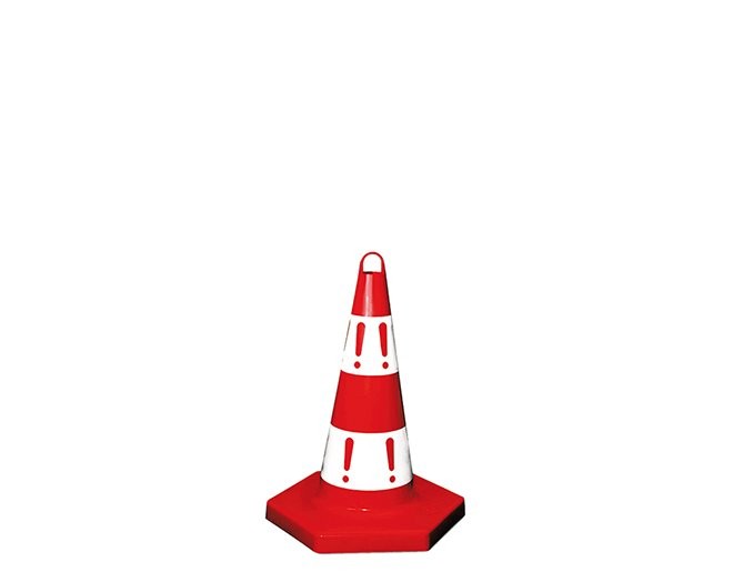 Trafik Huni Sert Plastik 50cm