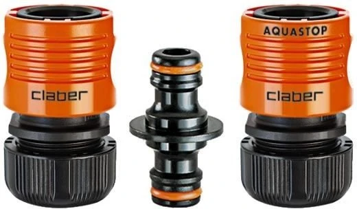 Hortum Ucu Bağlantısı+Ulama 3 Parça Askılı