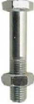 Çelik Civata +Somun M12X70