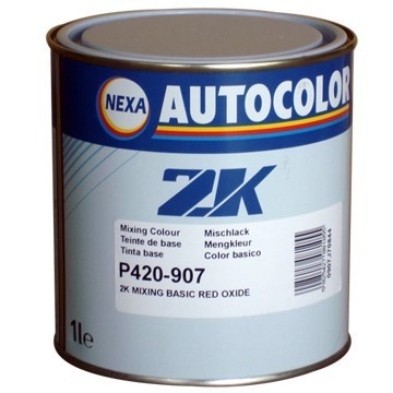 2K Mixing Red Oxide 2.5 LT.