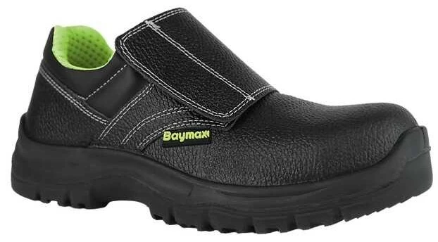 Baymax S-05 Cırtlı  İş Güvenlik Ayakkabısı Siyah  S2 42 Numara