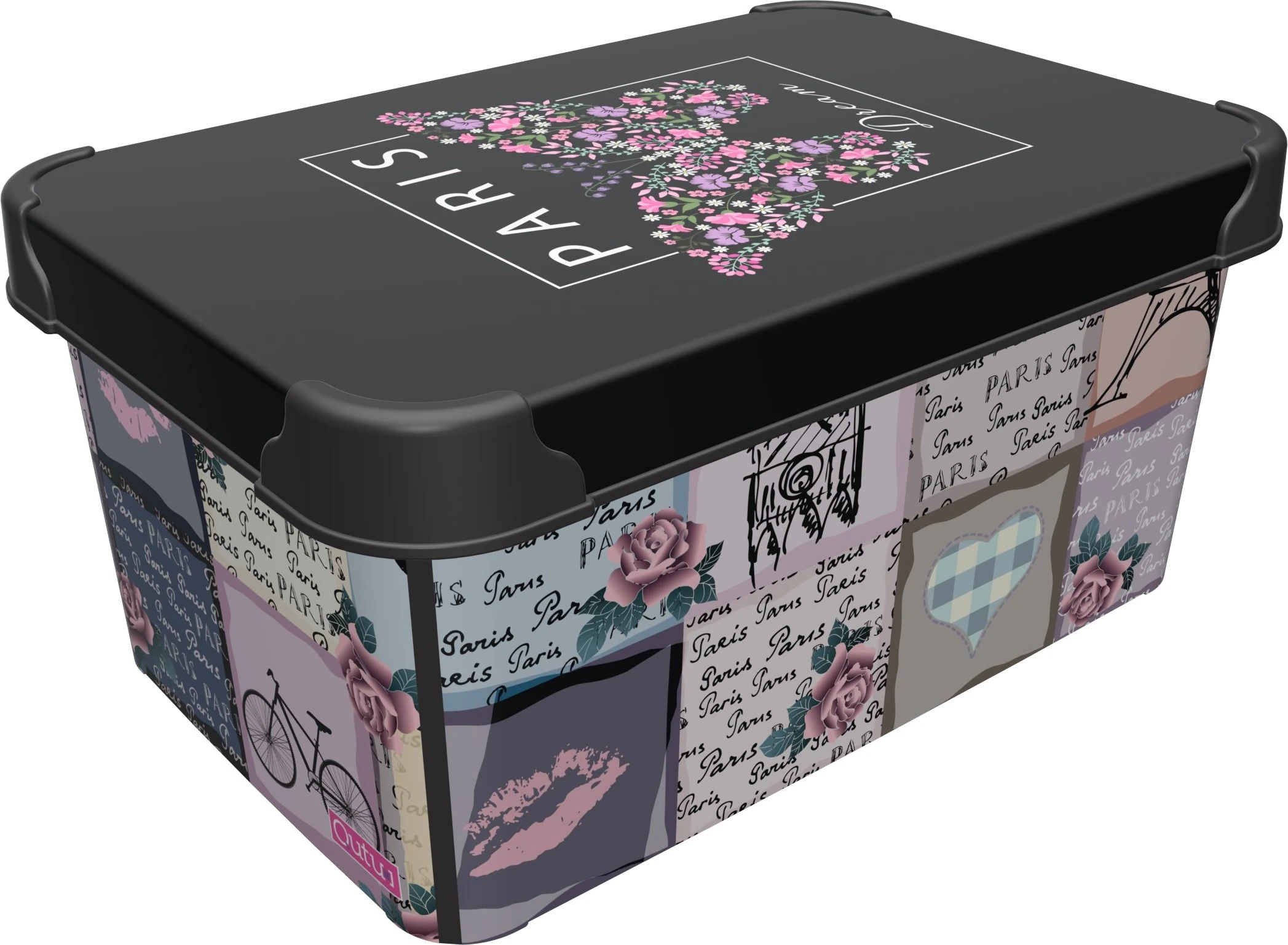 SAKLAMA KUTUSU STYLE BOX PARIS 5 L