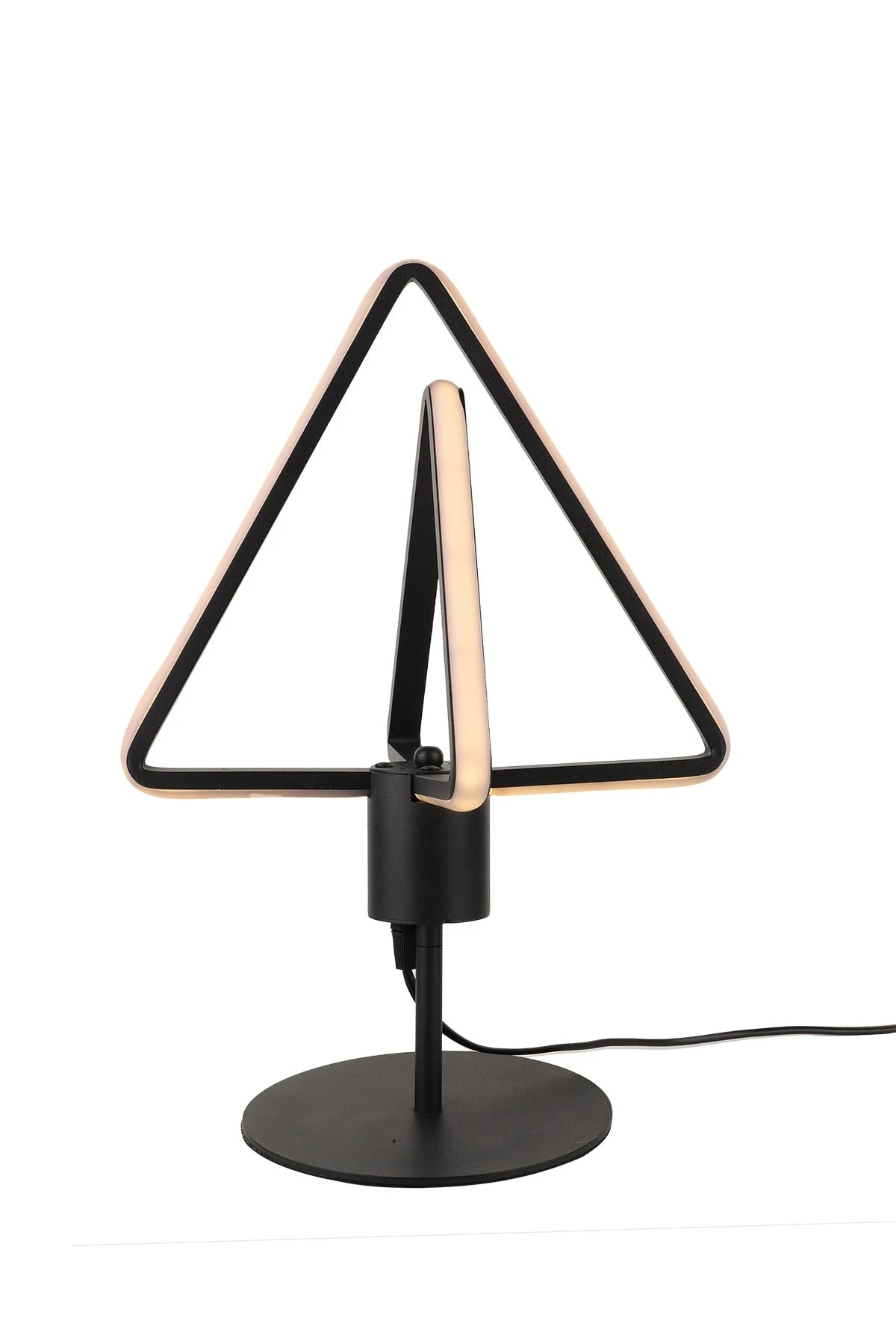 Masa Lambası Ledli Barış Siyah