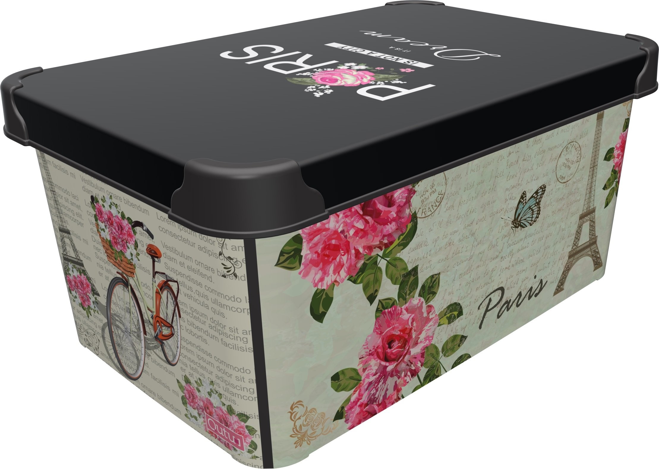 SAKLAMA KUTUSU STYLE BOX PARIS 10 L