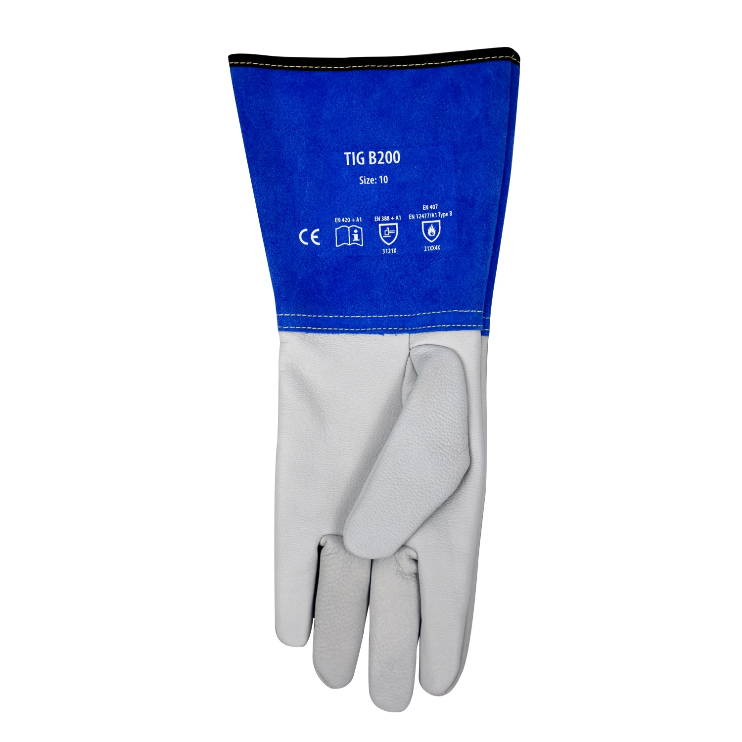 TIG B200 KAYNAK ELDİVENİ No:10
