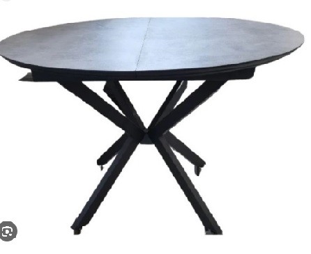 Masa Dobok Sekron Siyah Açılır 110*35cm