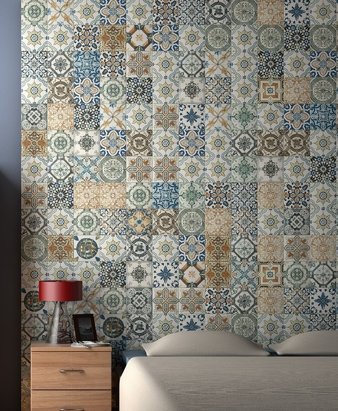 Duvar Karosu Nikea Mix Mat 20*20