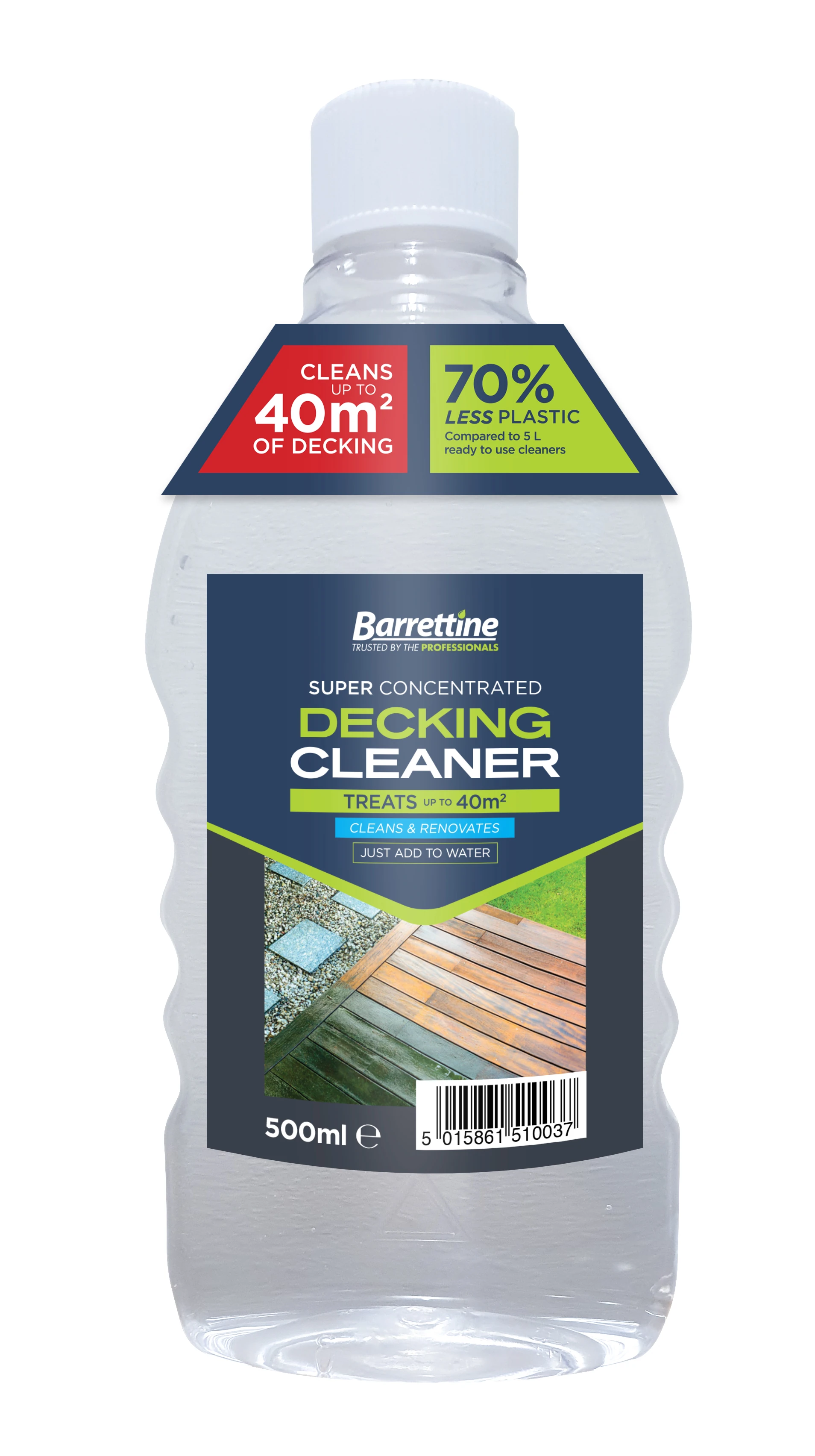 Decking Cleaner Super Concentrated 500ml