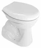 Tek Klozet Alt Çıkış Beyaz