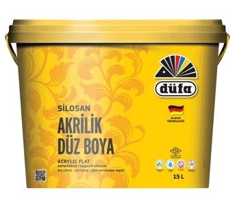 SİLOSAN AKRİLİK Dış CepheDüz (D2) Baz 6,5LT.YENİ