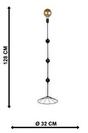 Lambader Karlos Siyah