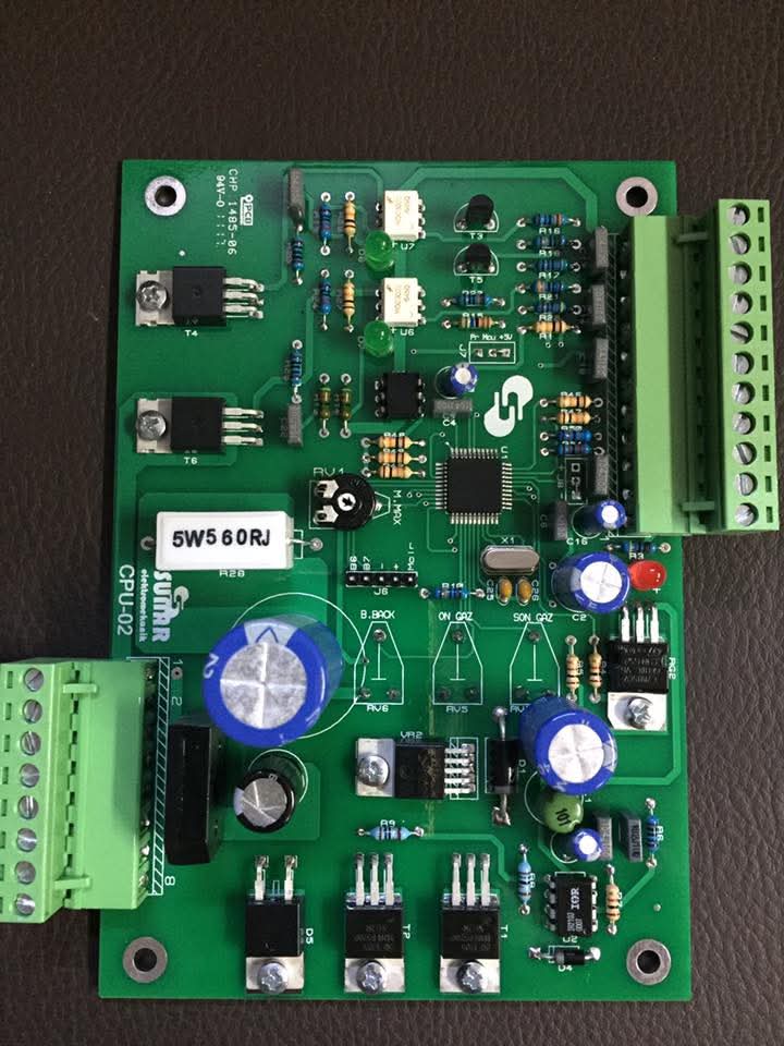 Elektronik Kart E301A V4.1
