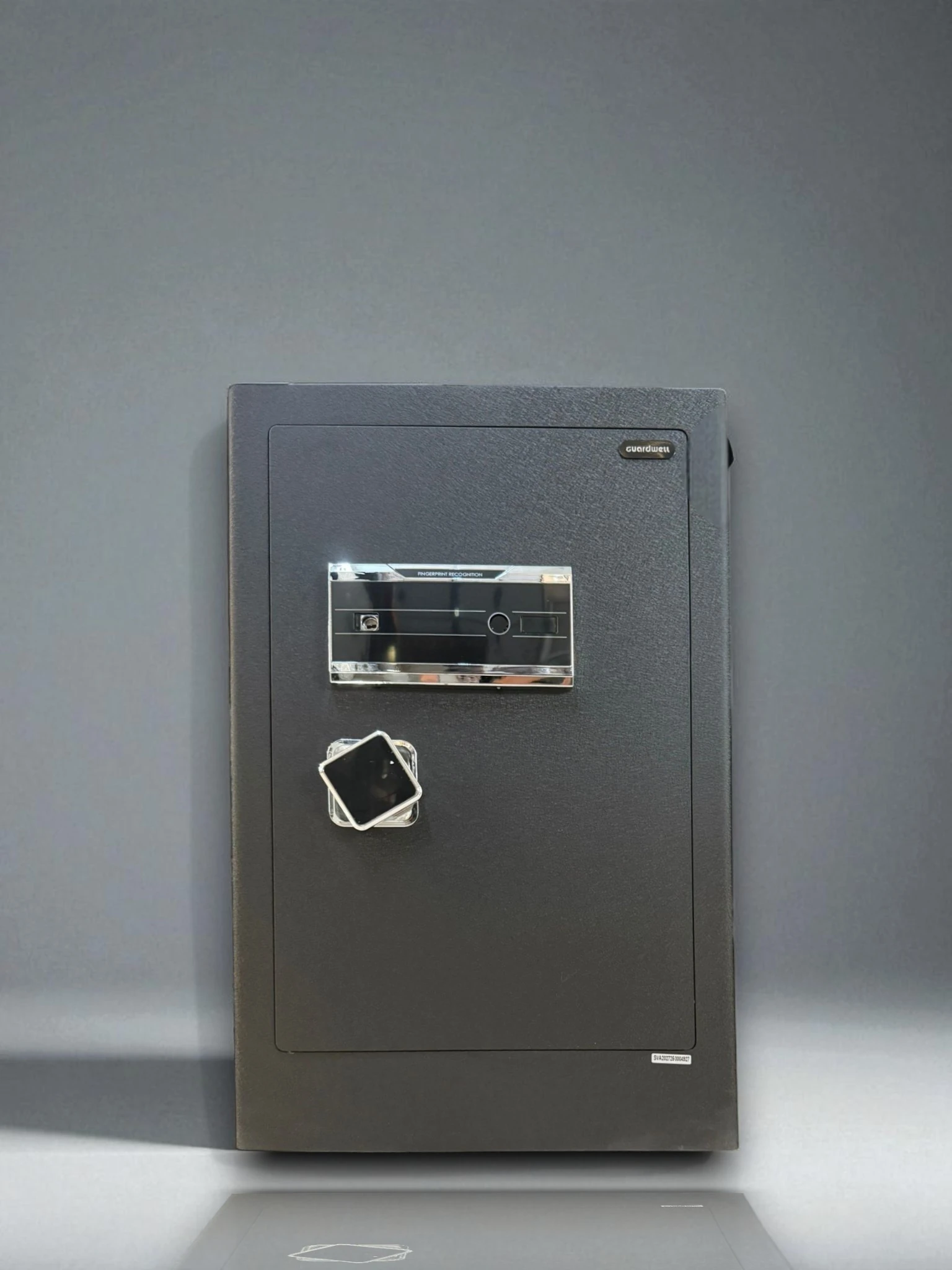 Çelik Para Kasası Siyah 120x60x49cm