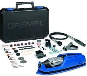 DREMEL 4000 4 Bağlantı Parçası + 65 Aksesuar
