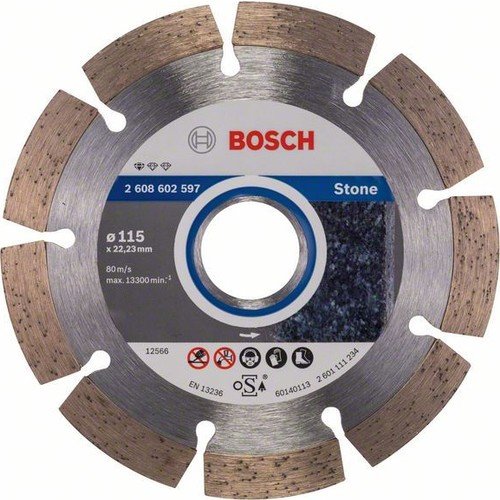 BOSCH Elmas BıçakHPE 115mm Stone Granit Yeni
