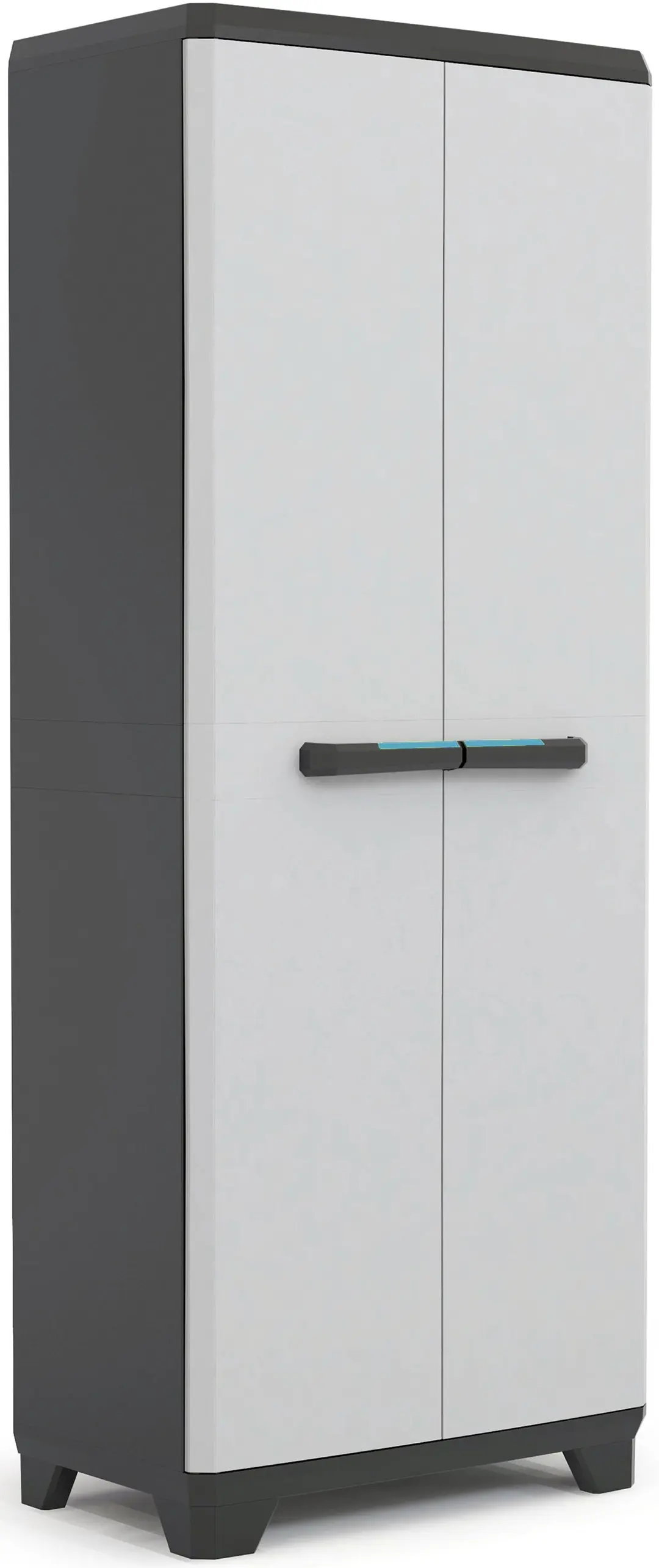 LINEAR Uzun Dolap A.Gri/Black 68*39*173