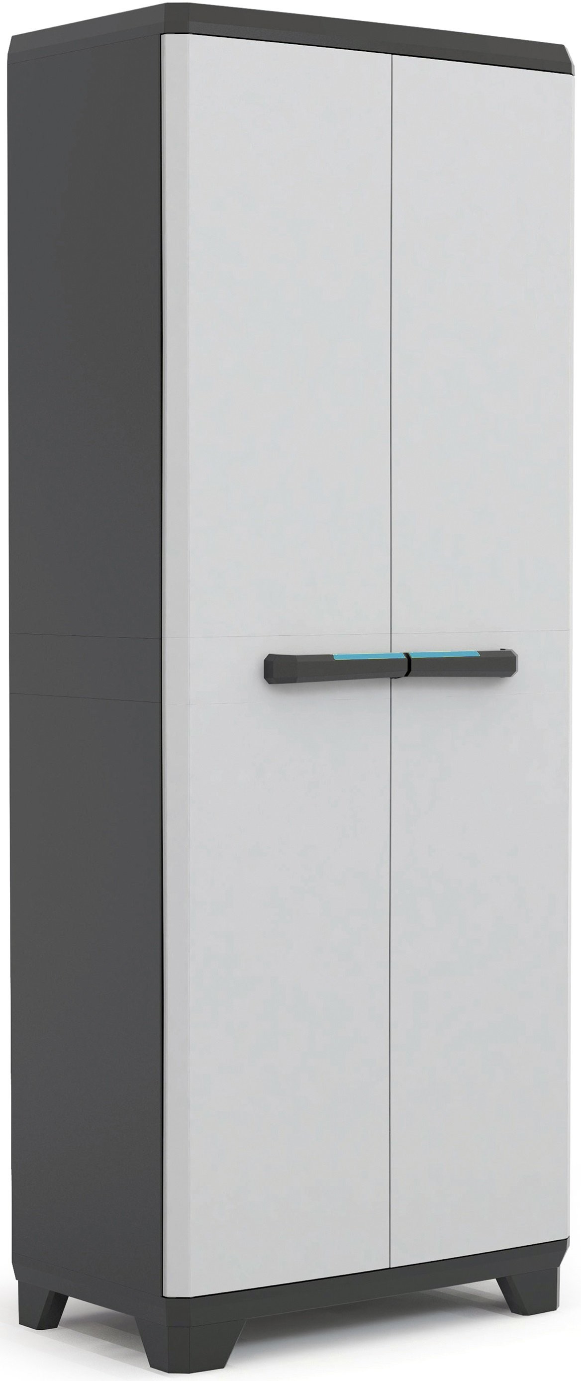 LINEAR Uzun Dolap A.Gri/Siyah 68*39*173