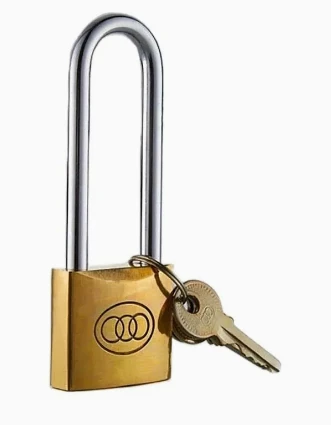 Asma Kilit Uzun Halkalı Sarı 11 TRI-A 38mm