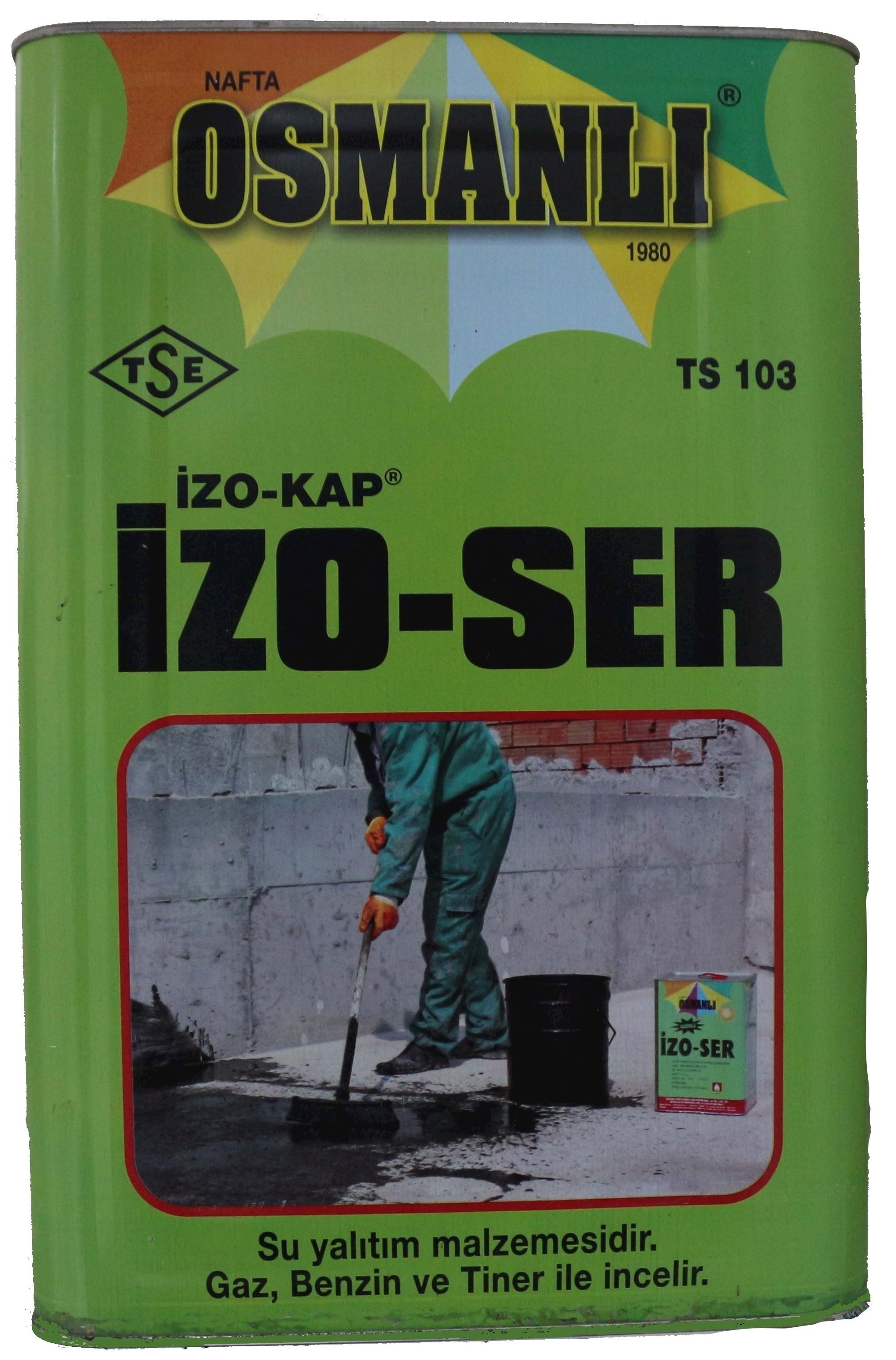IZO-SER Kaucuklu OSMANLI 3/1 GLN