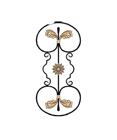 Motifli Panel 80*80cm Ferforje