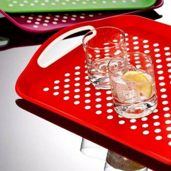 CANDY Dikdörtgen Kaymaz Tepsi 46*32,5cm