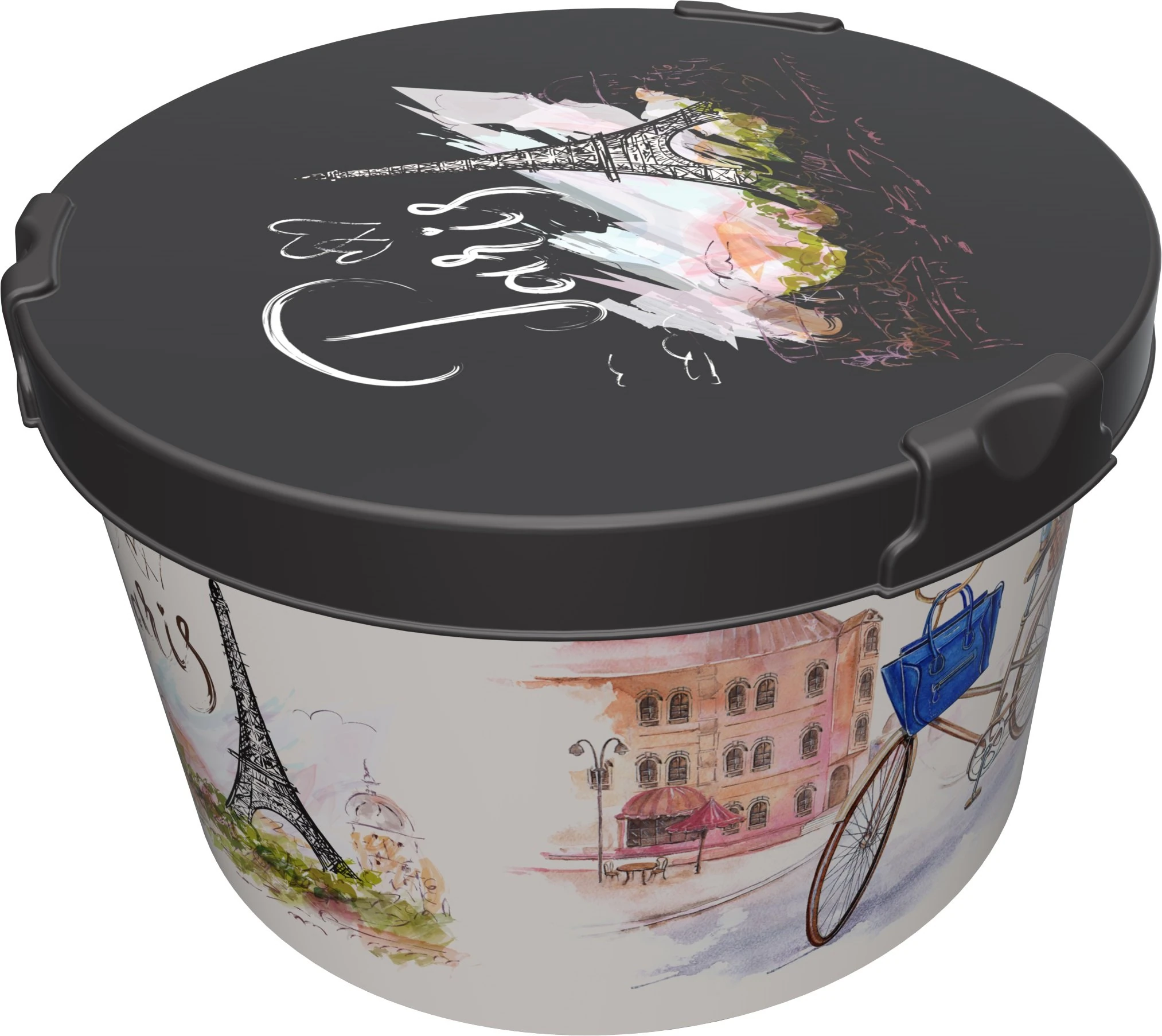 SAKLAMA KUTUSU STYLE BOX PARIS 1,5 L