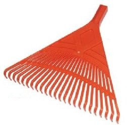 Yaprak Tırmığı Plastik Turuncu