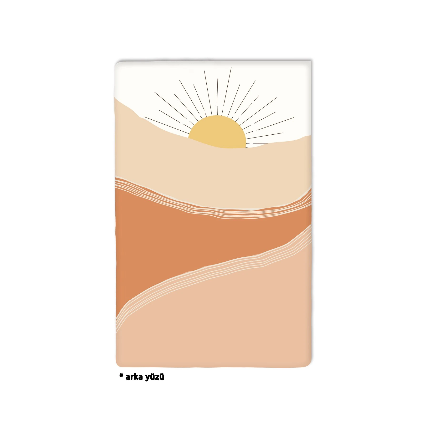 Mat Çocuk Desen Hayvan Güneş 135x190cm