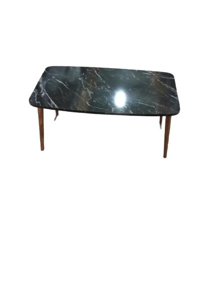 Orta Sehpa Roma Siyah Mermer 90x50x40cm