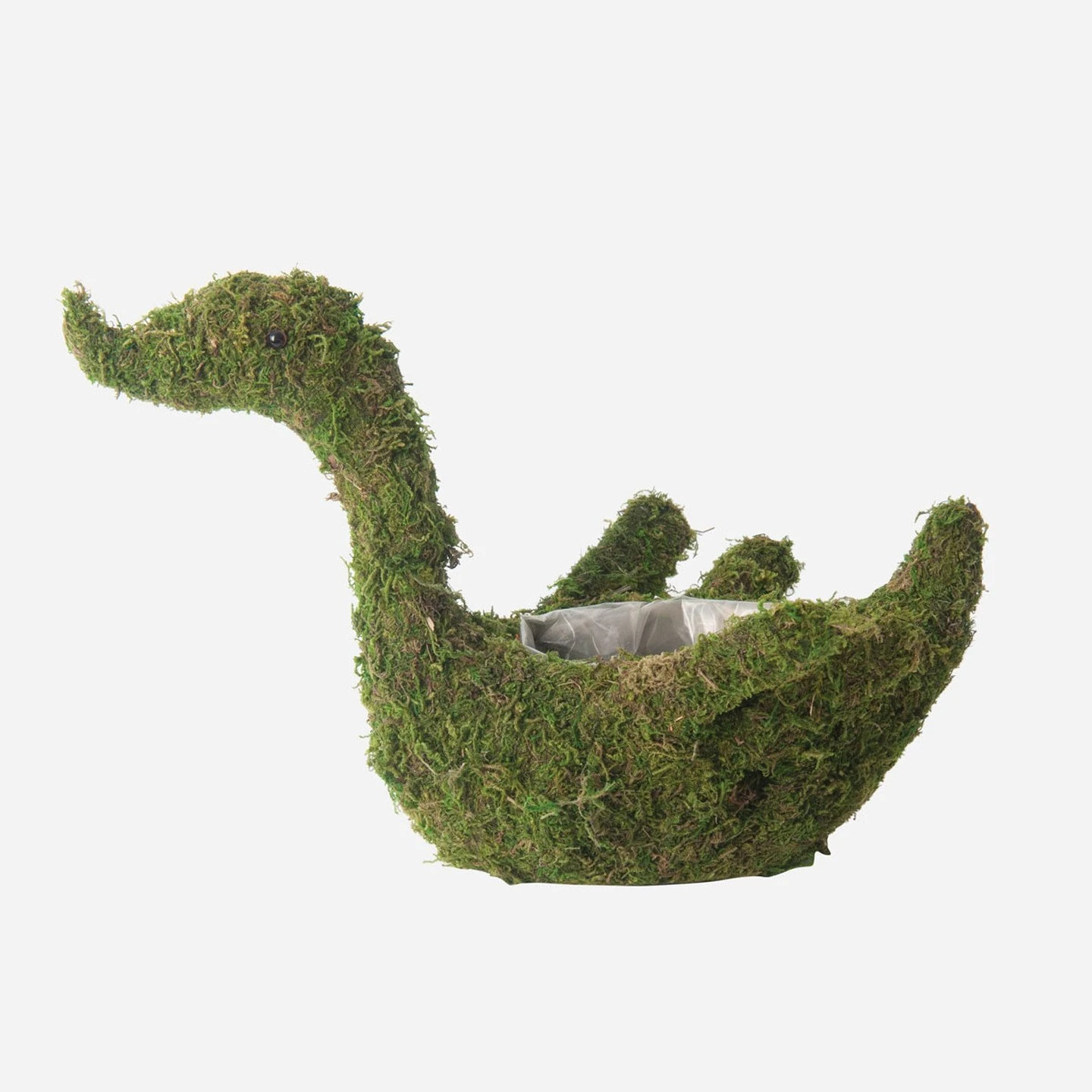 Çim Saksı Ördek 36x21x24cm