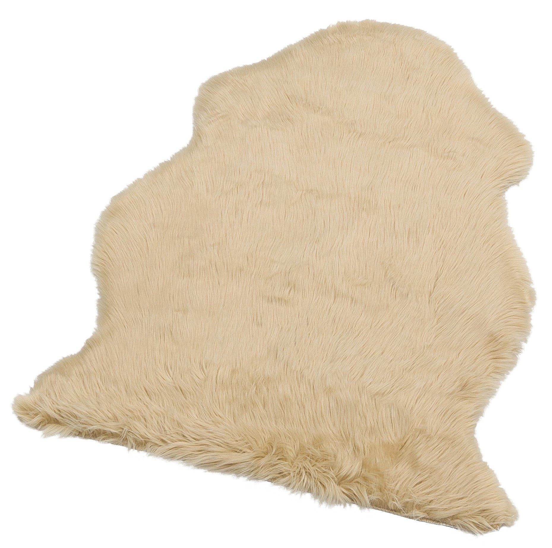 Halı Lovely Post Bej Tekli 70x100cm