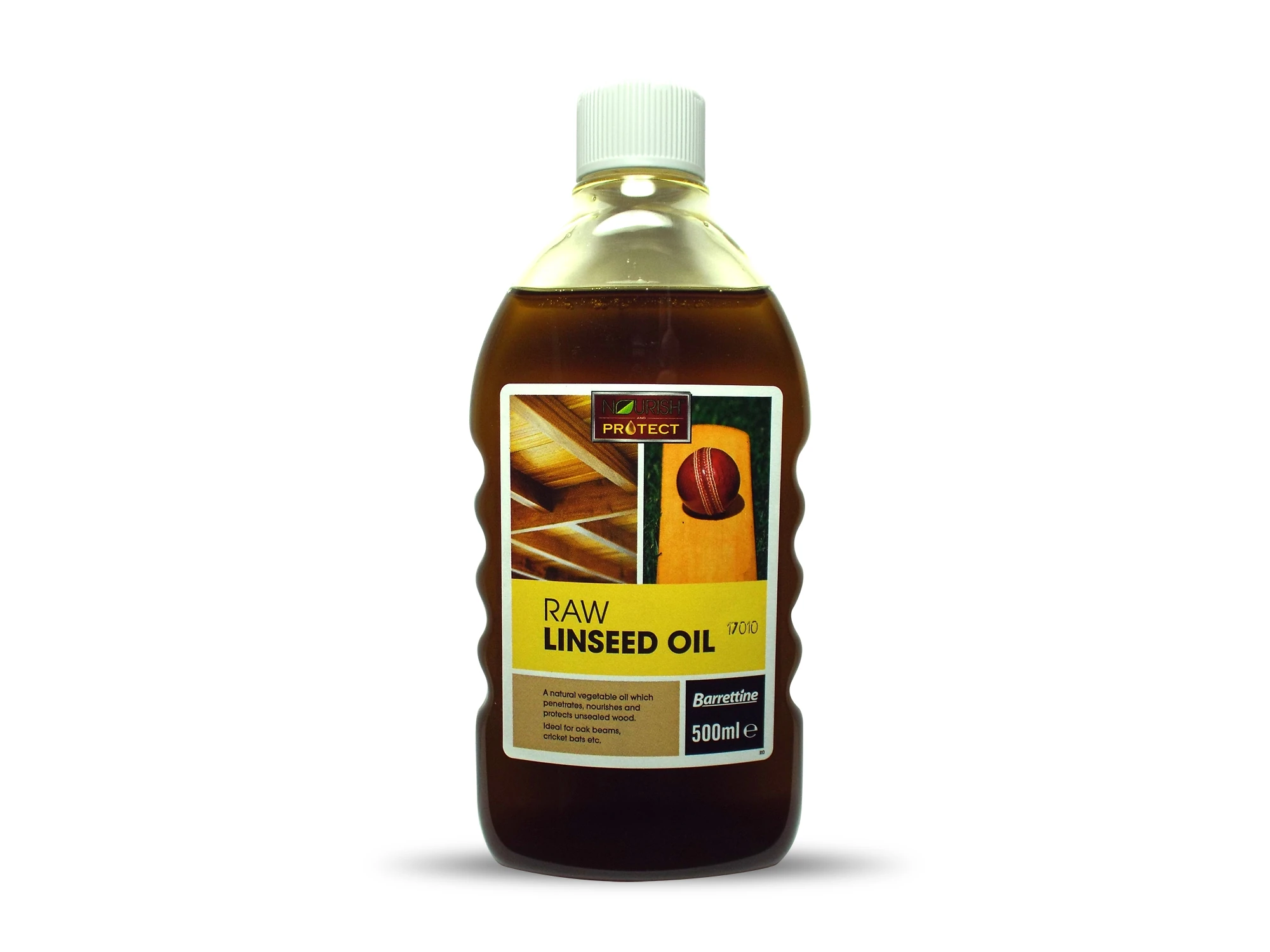 Raw Linseed Oil Ham Bezir Yağı 500 ml.