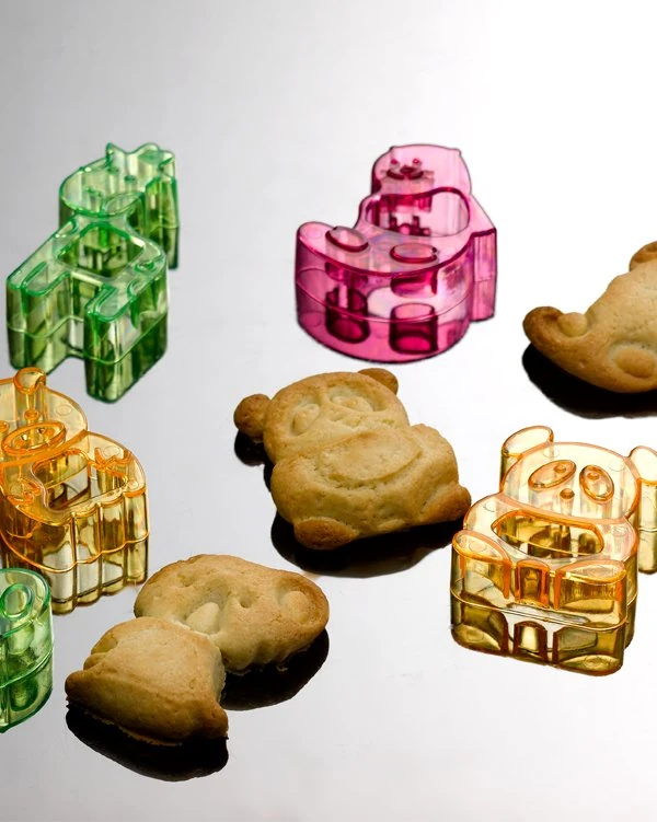 ANIMAL Bisküvi Kalıbı 6'Lı