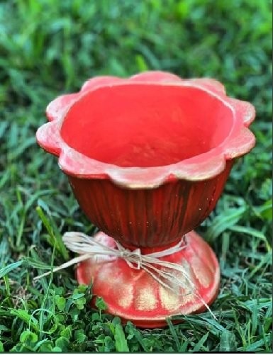 Peri Çiçek Saksı