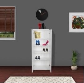 Çok Amaçlı Dolap Beyaz 52*120*32cm