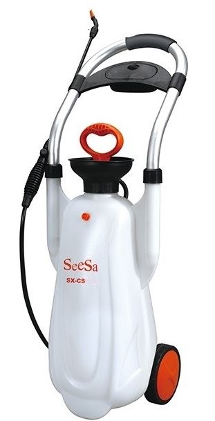 El arabalı ilaçlama pompası 16 lt