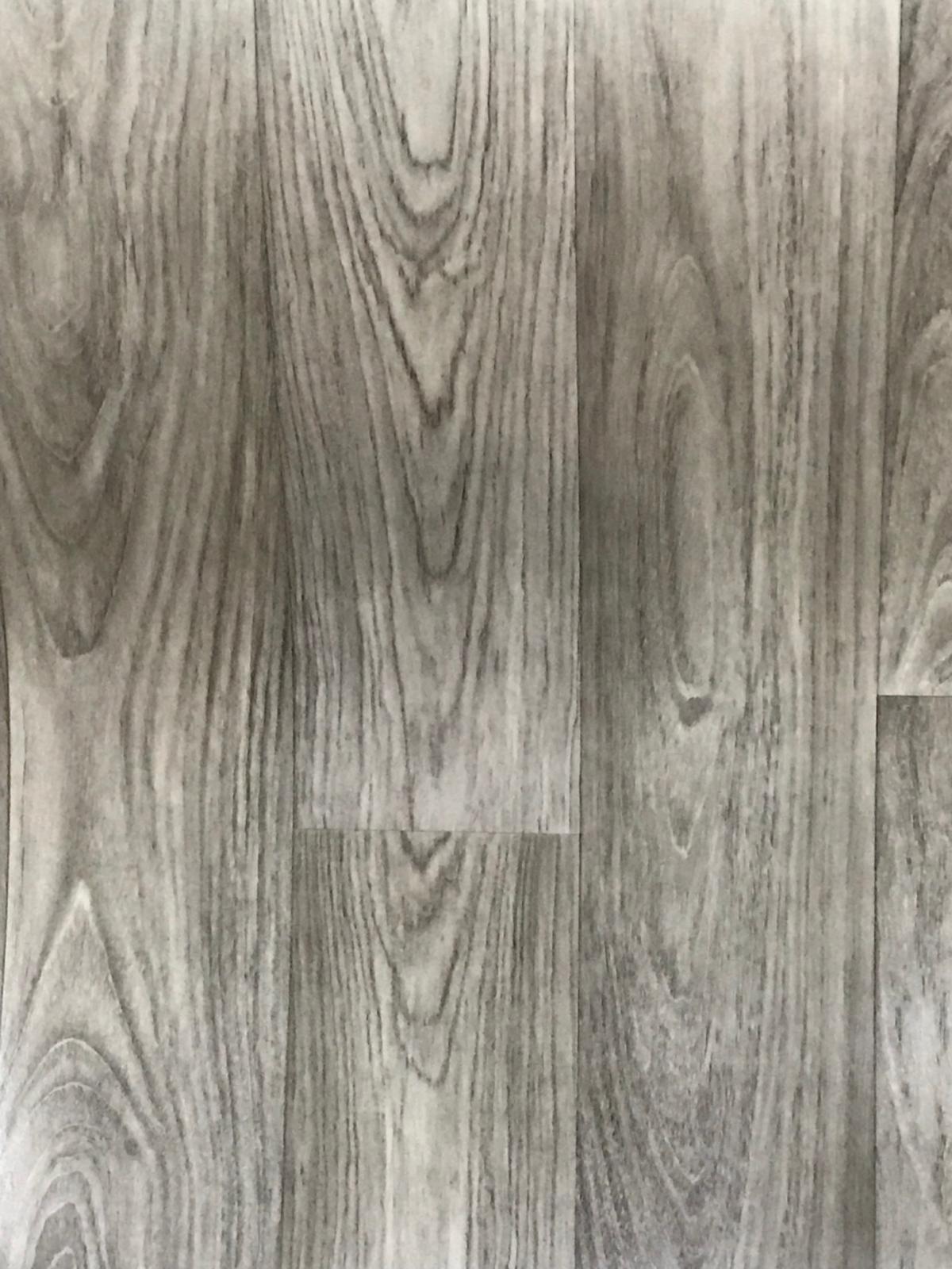Pvc Yer Döşemesi Trend Oak Gri 3mm 2mt