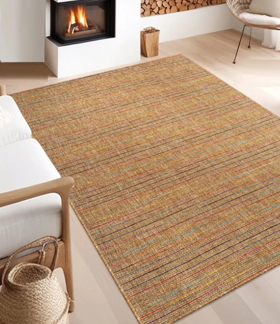 Liette Jüt Halı Bej 160X230