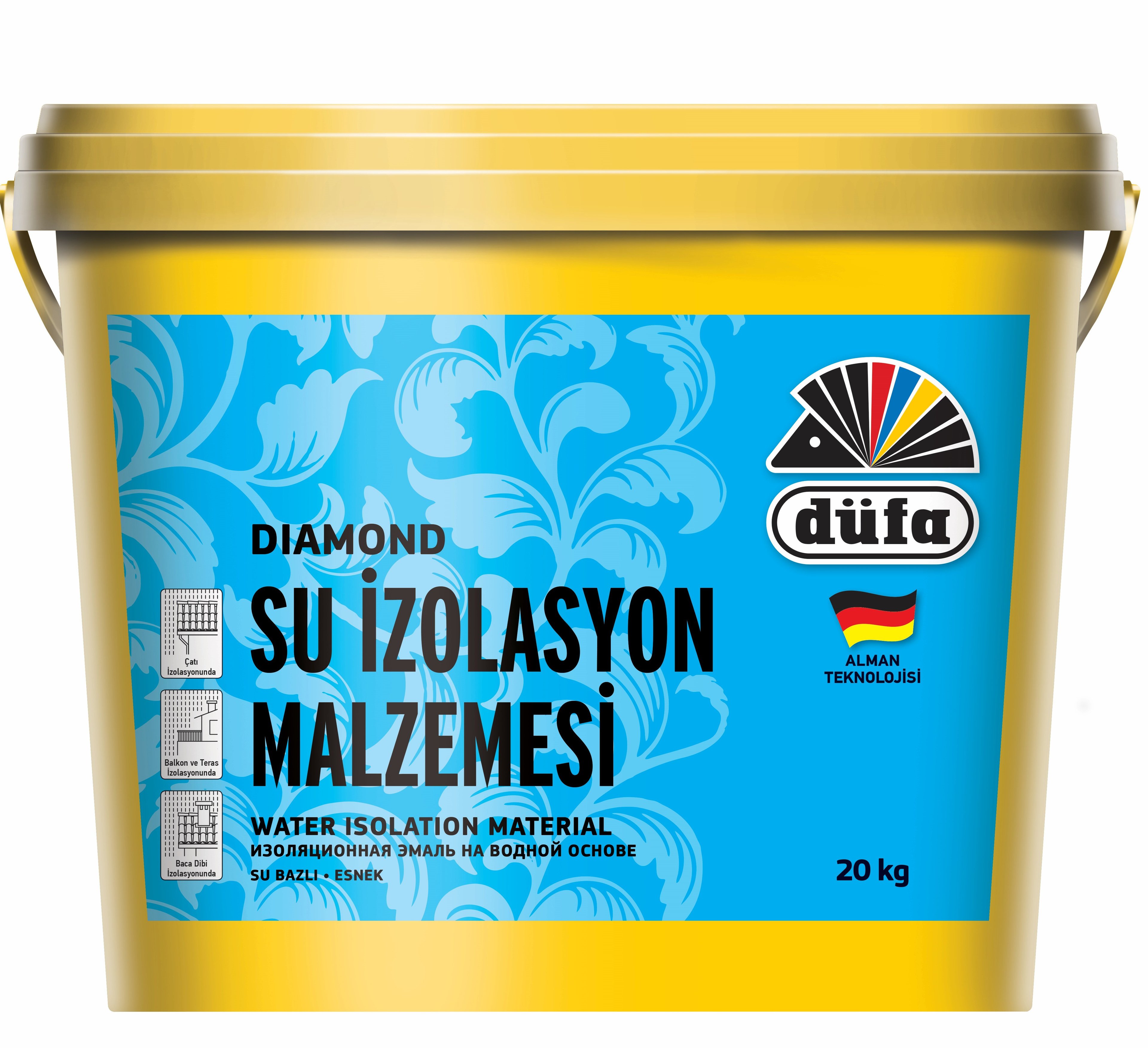 Düfa Diamond Su Kesici izolasyon  1LT 1001