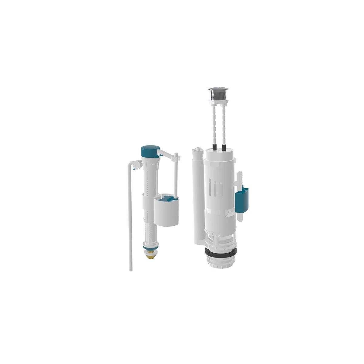 3/6 Lt. Çift Kademeli Basmalı İç tk.