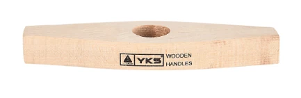 Depki Bel Küreği Ayak Baskısı Ahşap