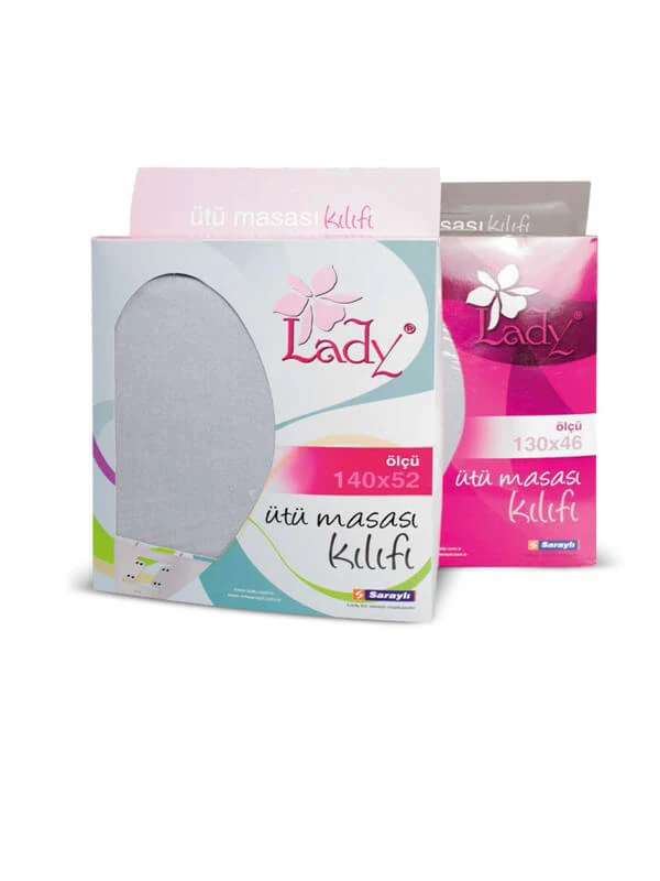 Ütü Masası Örtüsü Lady 130*146cm