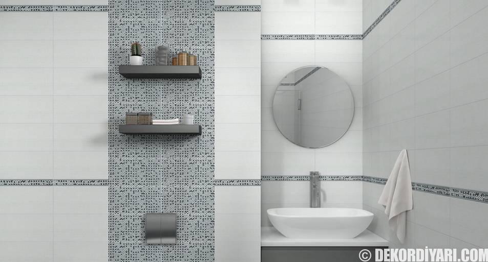 Duvar 20*50 Neon Gri