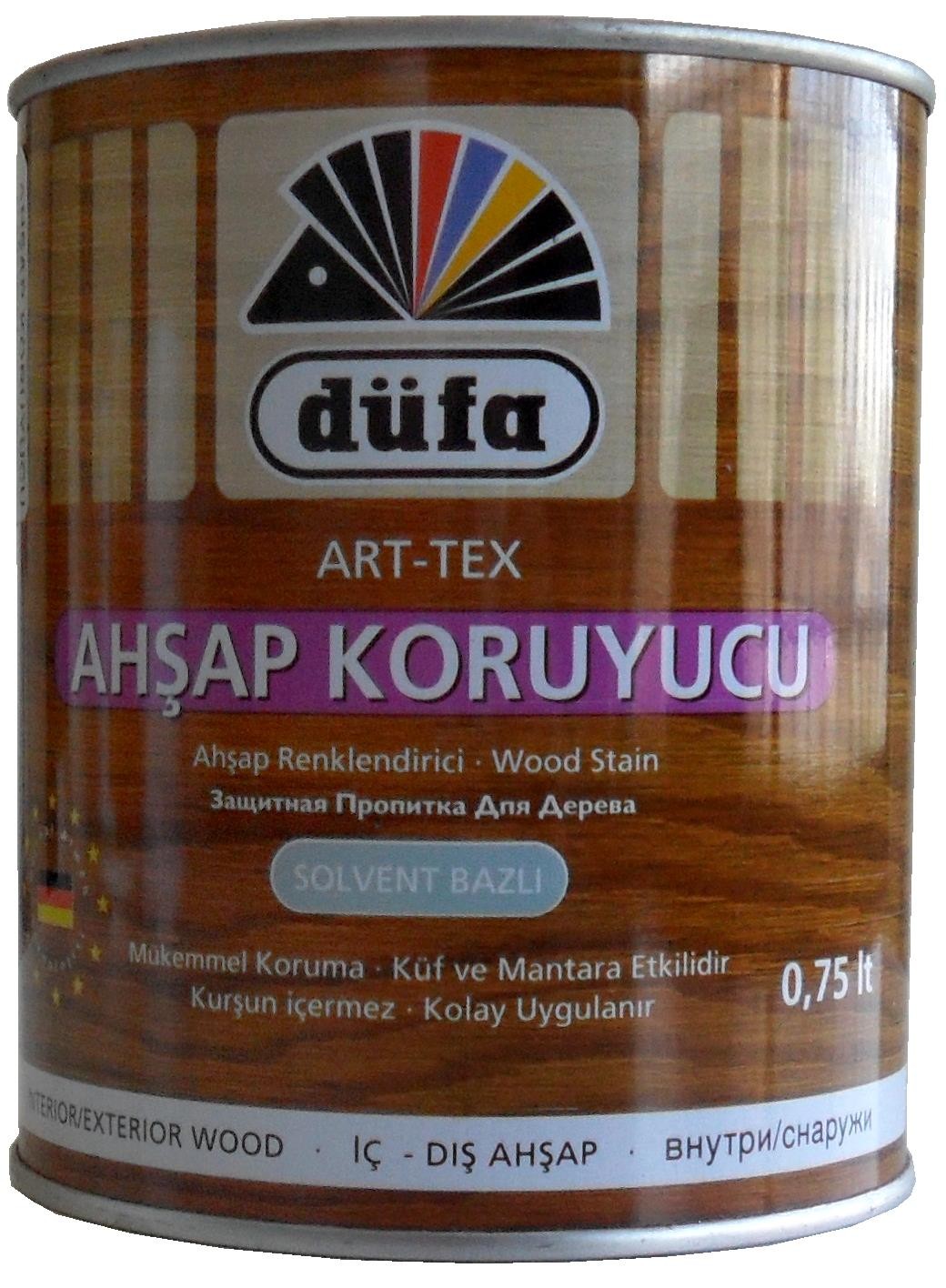 DÜFA ART-TEX Ahşap Kor. Antik Meşe 0.75LT.